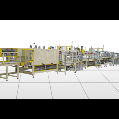 Ream Packing & Bundling Line